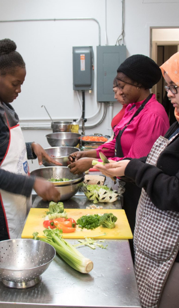 Fight food insecurity